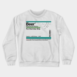 Brewing Oral Solution Crewneck Sweatshirt